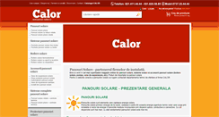 Desktop Screenshot of panouri--solare.ro